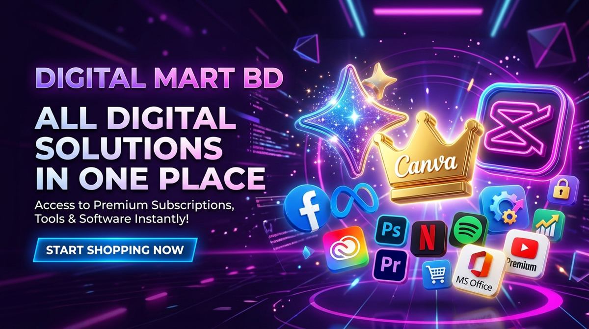 Digital Mart BD - All Digital Solutions