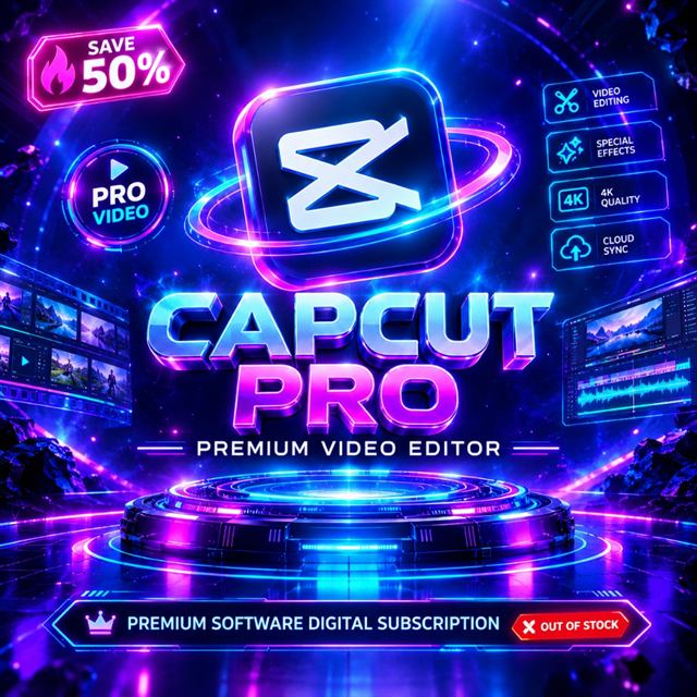 CapCut Pro (ক্যাপকাট প্রো পিসি ও মোবাইল)